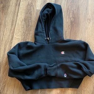Champion Cropped Hoodie